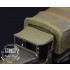 Canvas Cover for 1/35 US. 21/2 Ton 6x6 Cargo Truck