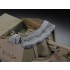 1/35 German Marder II Tank Destroyer Gun Cover & Open-Top Fighting Compartment Cover
