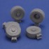 1/35 RG-31 Mk.3 Sagged Wheels