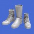 1/35 WWII Assorted German Soldiers Shoes & Boots