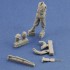 1/48 WWII Waffen SS Grenadier with Rifle