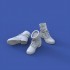 1/35 WWII German Infantry Boots with Gaiters-Various Positions Vol.2