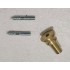 Rustic Brass Plinth/Pedestal Stand (high: 22mm, bottom dia.: 16mm, upper dia.: 8mm)