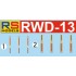 1/72 Polish RWD-13S/ST Touring Plane