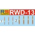 1/72 Polish Rogozarski RVD-13 Touring Plane