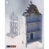 1/35 Broken Bridge Netherlands Diorama Base (Ceramic)