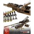 1/32 Me262 A-1a/U4 5cm MK-214 Conversion Set for Das Werk (Limited Edition, 3D Printed)