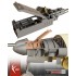 1/32 Me262 A-1a/U4 5cm MK-214 Conversion Set for Das Werk (Limited Edition, 3D Printed)