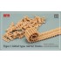 1/35 Tiger I Initial Type Mirror Tracks Workable Track Links (3D printed)
