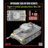 1/35 Tiger I Initial Production No.121 Upgrade Detail set for RM-5078
