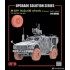 1/35 M-ATV 16.0xr20 Wheel for RM-4801 (3D printed, Total 4 wheels)