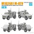1/48 M1024A1 M-ATV (MRAP all terrain vehicle) w/Full Interior