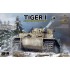 1/35 Tiger Early Production w/Full Interior, Clear Parts & Workable Track Links