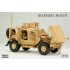 1/35 US M1204A1 M-ATV Mrap All Terrain Vehicle [Full Interior Kit]
