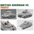 1/35 British Sherman VC Firefly Medium Tank