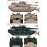 1/35 M1A1 FEP Abrams/Combat Dozer Blade