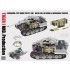 1/35 Tiger I Mid Production 2in1 w/Cutaway Parts, Full Interior & Workable Tracks
