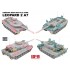 1/35 German Leopard 2A7 Main Battle Tank with Workable Tracks