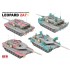 1/35 German Leopard 2A7V Main Battle Tank with Workable Tracks