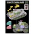 1/35 SdKfz.171 Panther Ausf.G w/Night Sights & Air Defense Armour & Steel Wheel