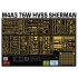 1/35 M4A3 76W HVSS Sherman with Full Interior [Clear Version]