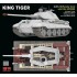 1/35 Sd.Kfz.182 King Tiger Porsche Turret with 2T Crane, Full Interior and Workable Tracks