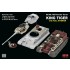 1/35 Sd.Kfz.182 King Tiger Porsche Turret with 2T Crane, Full Interior and Workable Tracks