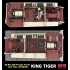 1/35 Sd.Kfz.182 King Tiger Porsche Turret with 2T Crane, Full Interior and Workable Tracks