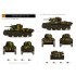 1/35 Stridsvagn m/38 Swedish Tank Conversion Set for Hobby Boss kits