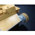1/35 40M Turan/Zrinyi idler Cover for Bronco kits (4 resin parts)