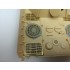 1/35 SdKfz. 171 Panther D Early Fan Cover with Grilles for Meng kit