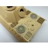 1/35 SdKfz. 171 Panther D Early Fan Cover with Grilles for Meng kit