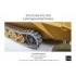 1/35 SdKfz.11/251 Late Type Steel Tracks (Stahlkappen) for SBS3D006/3D007 Sprockets