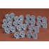 1/35 SdKfz 251 Roadwheel set with Solid Hubs