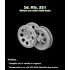 1/35 SdKfz 251 Roadwheel set with Solid Hubs