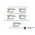 1/35 Sd.Kfz. 250 (Neu)/ Sd.Kfz. 251 D series Visors for Dragon/AFV Club kit