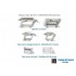 1/35 Sd.Kfz. 250 (Neu)/ Sd.Kfz. 251 D series Visors for Dragon/AFV Club kit
