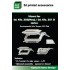 1/35 Sd.Kfz. 250 (Neu)/ Sd.Kfz. 251 D series Visors for Dragon/AFV Club kit
