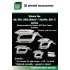 1/35 Sd.Kfz. 250 (Alte)/ Sd.Kfz. 251 C series Visors for Dragon/AFV Club/Takom/Academy kit