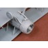 1/48 Gloster Gladiator Mk.I/Mk.II Engine & Cowling for Merit kits