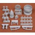 1/48 Gloster Gladiator Mk.I/Mk.II Engine & Cowling for Roden/Eduard kits