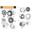 1/48 Bristol Blenheim Mk. I Engine & Cowling set for Airfix kits