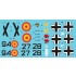 1/48 Hispano HA-1109/1112 K.1L Tripala Conversion set for Tamiya kits