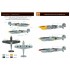 1/48 Hispano HA-1112 M.1L Buchon "Movie Star" Conversion set for Tamiya Bf-109G-6 kit