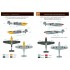 1/48 Hispano HA-1112 M.1L Buchon "Movie Star" Conversion set for Tamiya Bf-109G-6 kit