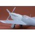 1/48 Hispano HA-1112 M.1L Buchon "Movie Star" Conversion set for Tamiya Bf-109G-6 kit
