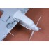 1/48 Hispano HA-1112 M.1L Buchon "Movie Star" Conversion set for Tamiya Bf-109G-6 kit