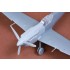 1/48 Hispano HA-1112 M.1L Buchon "Movie Star" Conversion set for Tamiya Bf-109G-6 kit