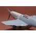 1/48 Hispano Me 109E 'Flying Testbed' Conversion set for Eduard kits