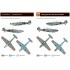 1/48 Hispano Me 109E 'Flying Testbed' Conversion set for Eduard kits